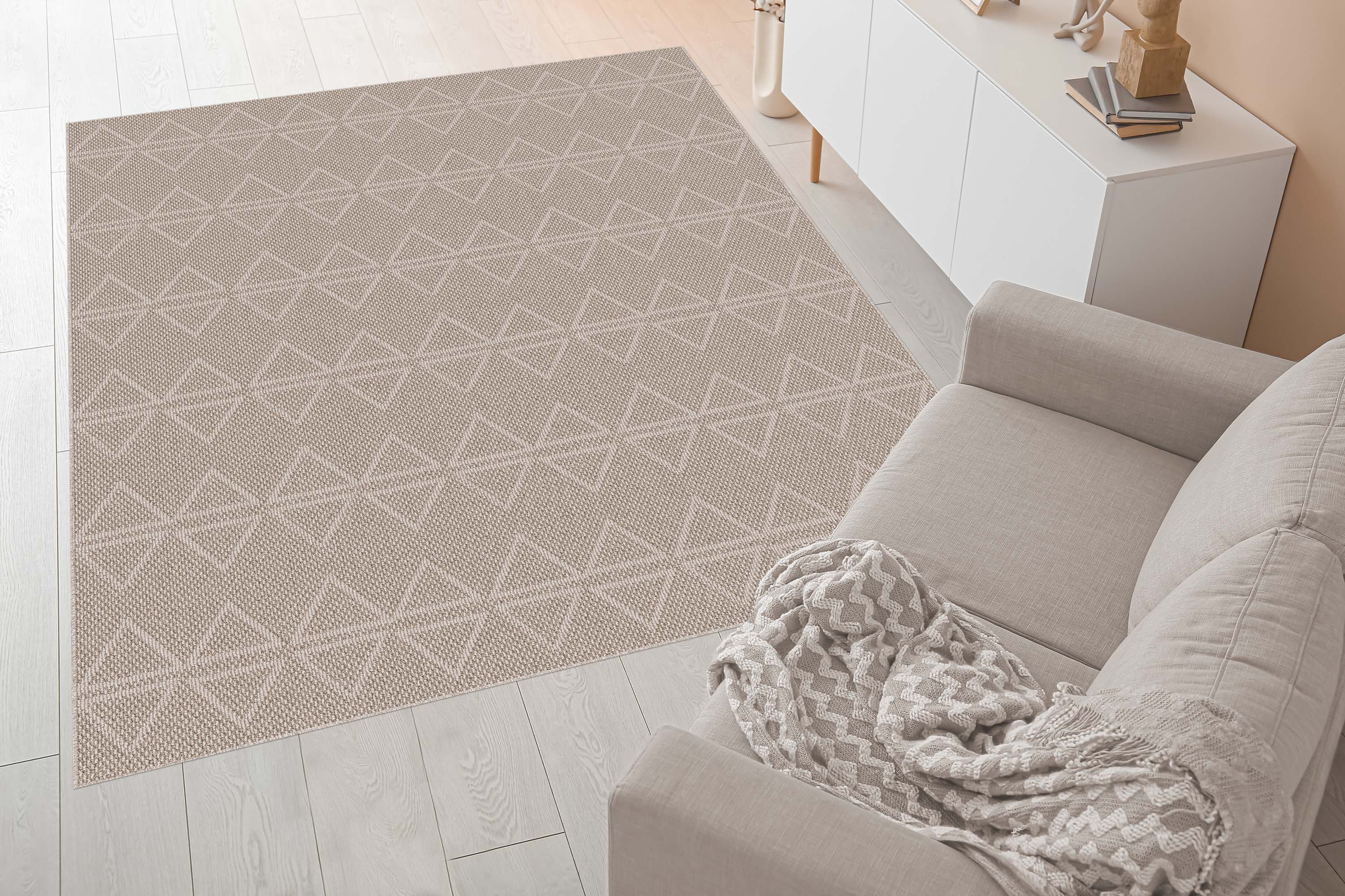 Large Design Space Decorative Mat Rug 3